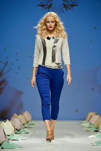 som ble brukt under Kristine Vikses visning unders Oslo Fashio Week. Et stolt øyeblikk ;)