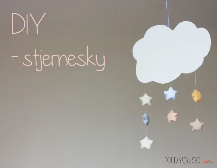 DIY lucky stars