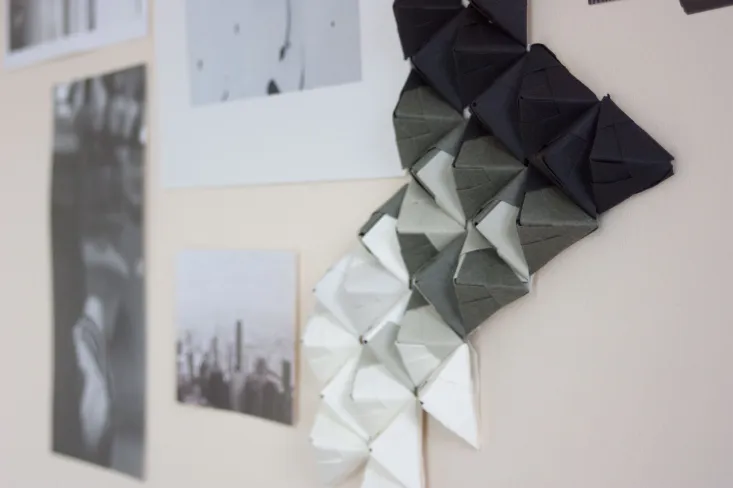 ModularOrigamiOnthewall