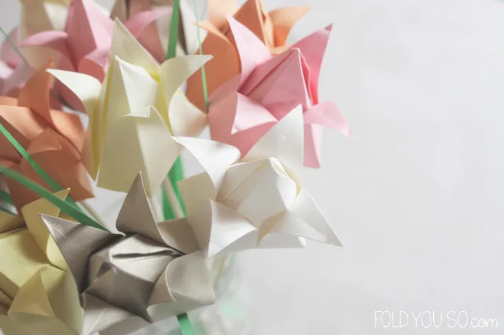 Origami-Tulips-by-Fold-You-So