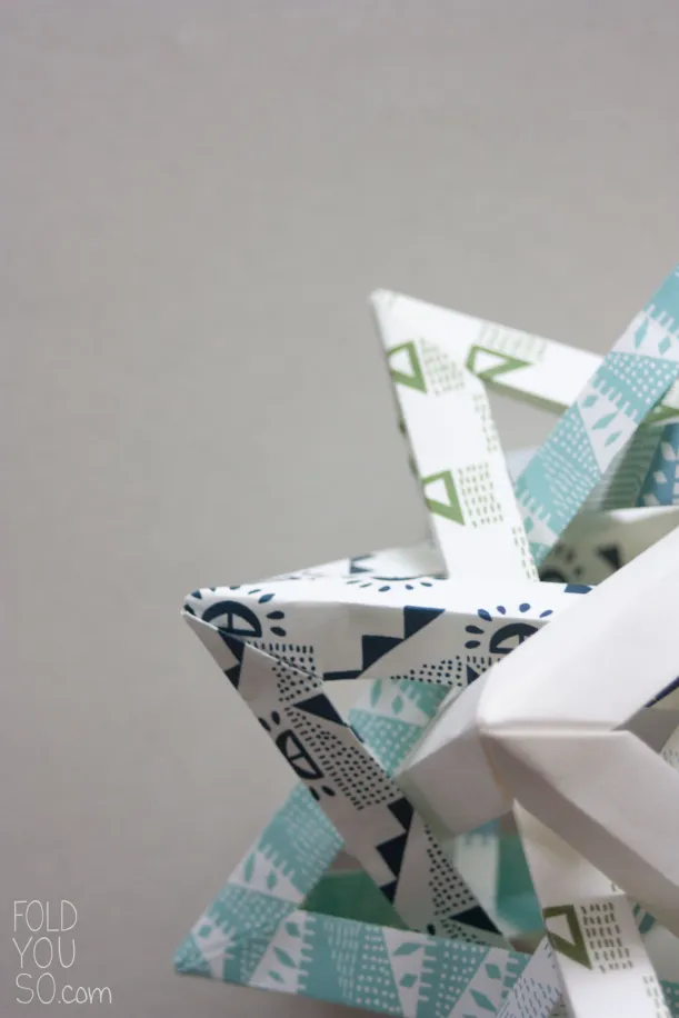 Five-Intersecting-Tetrahedra