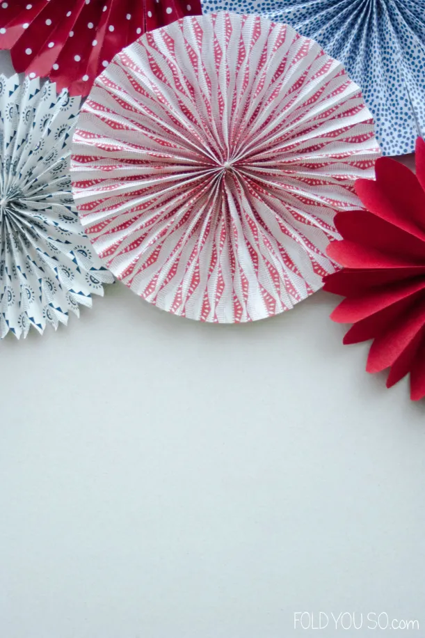 RedWhiteBluePaperFan