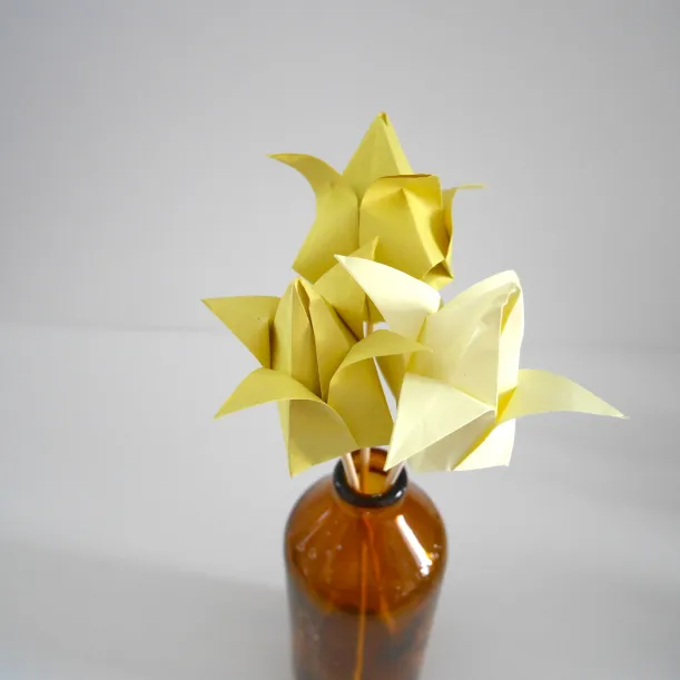Origami Tulips
